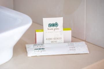 a package of paper next to a box