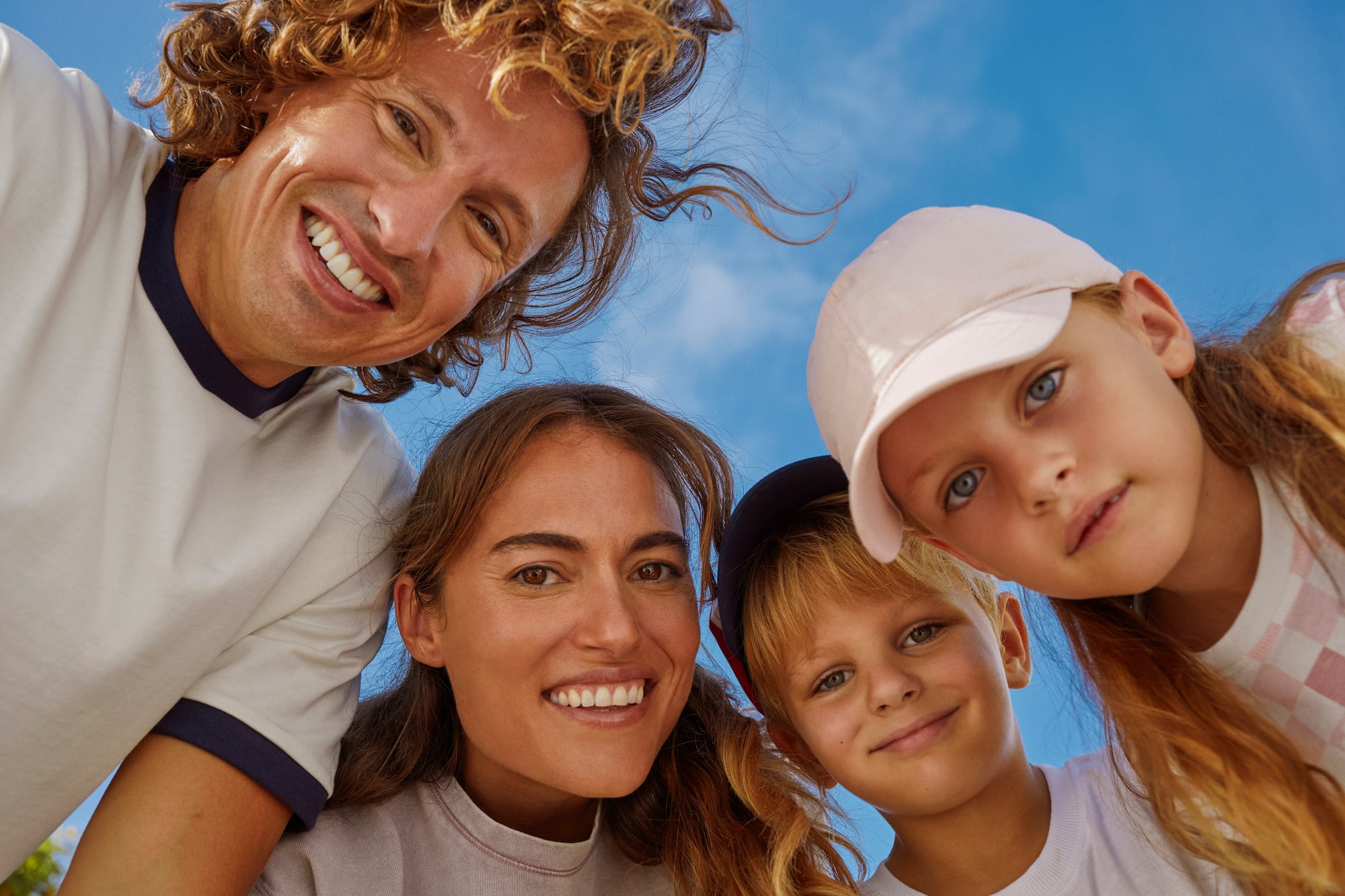 a group of people posing for a picture
