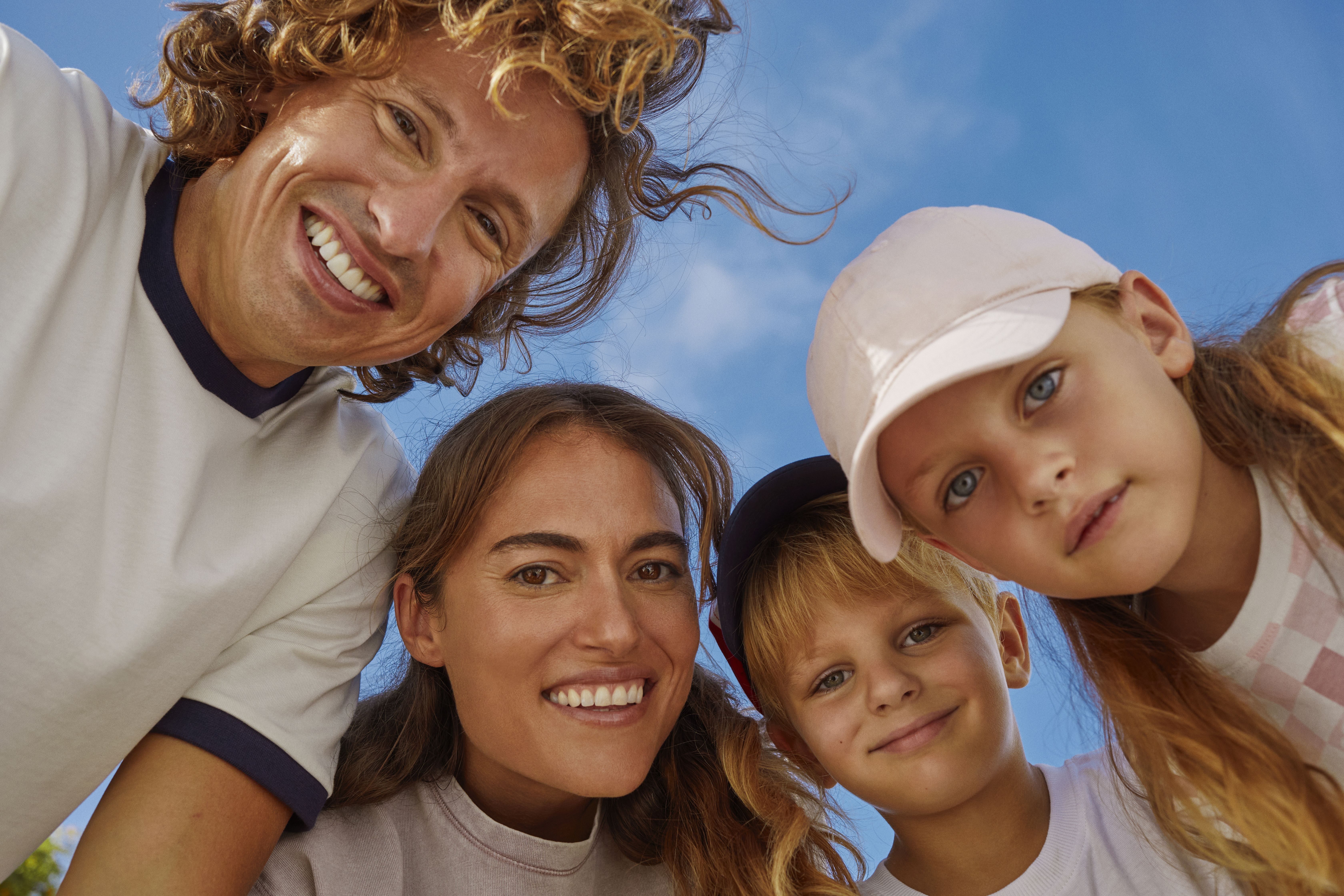 a group of people posing for a picture