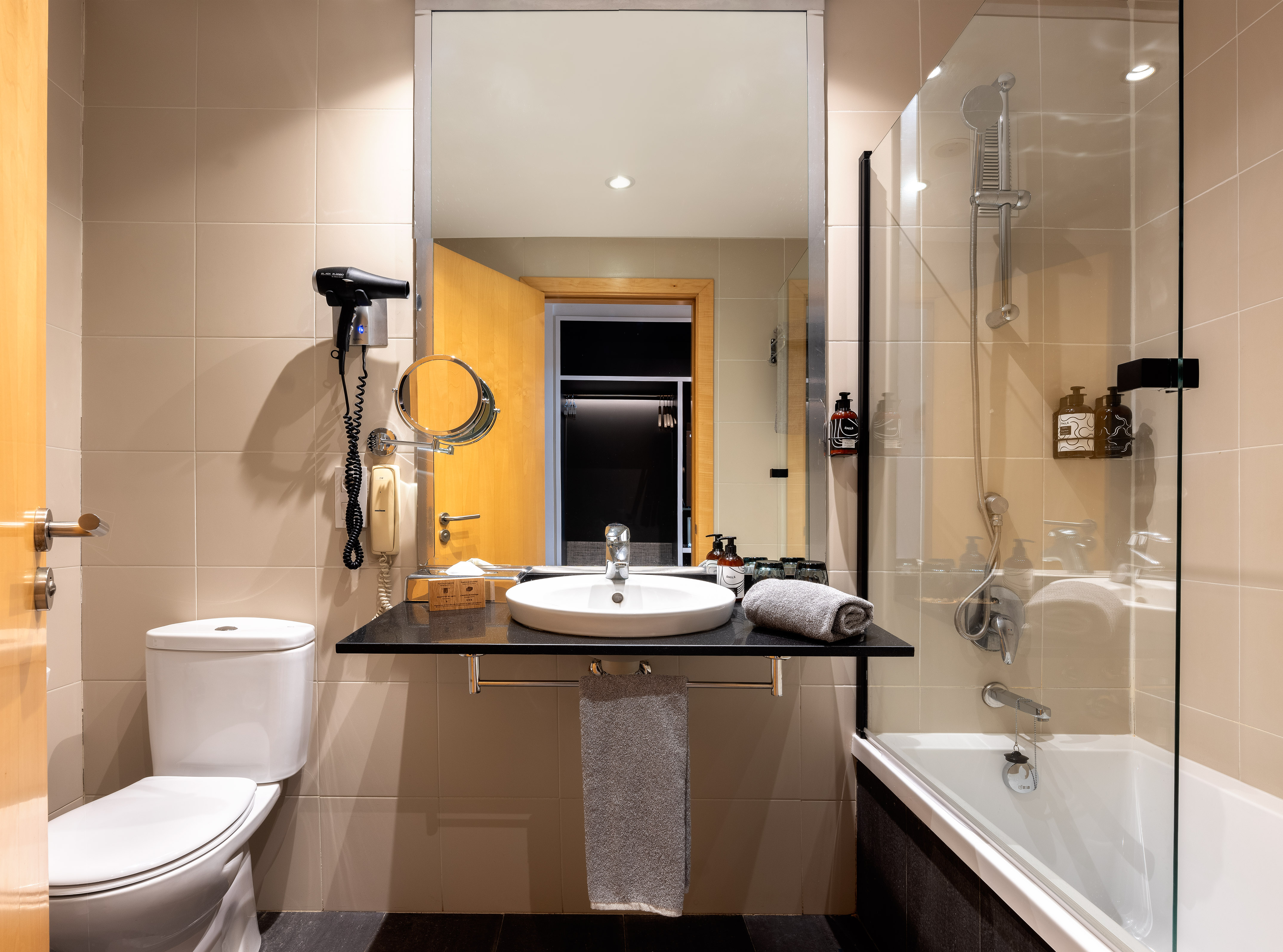 a bathroom with a sink and a bathtub