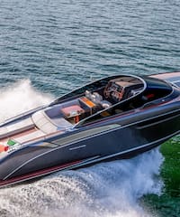 a boat on the water