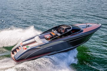 a boat on the water