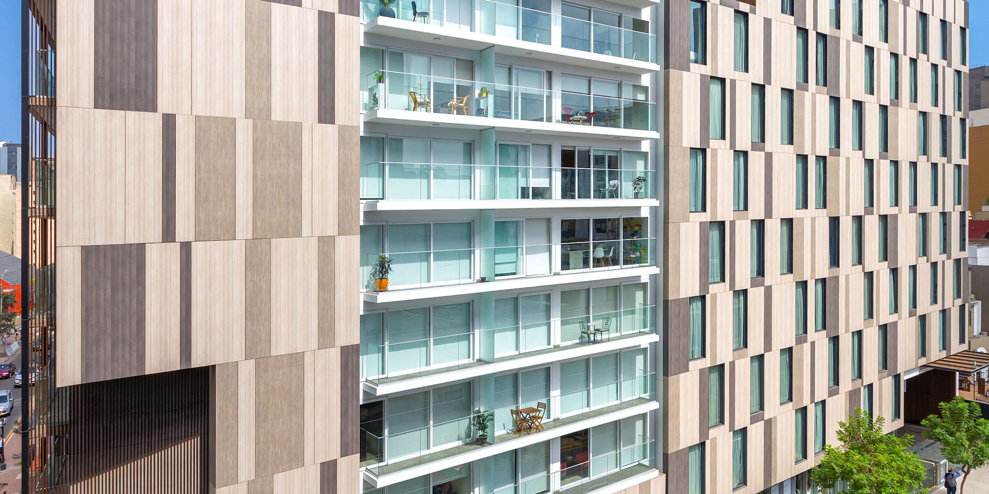 a building with a sign on the front