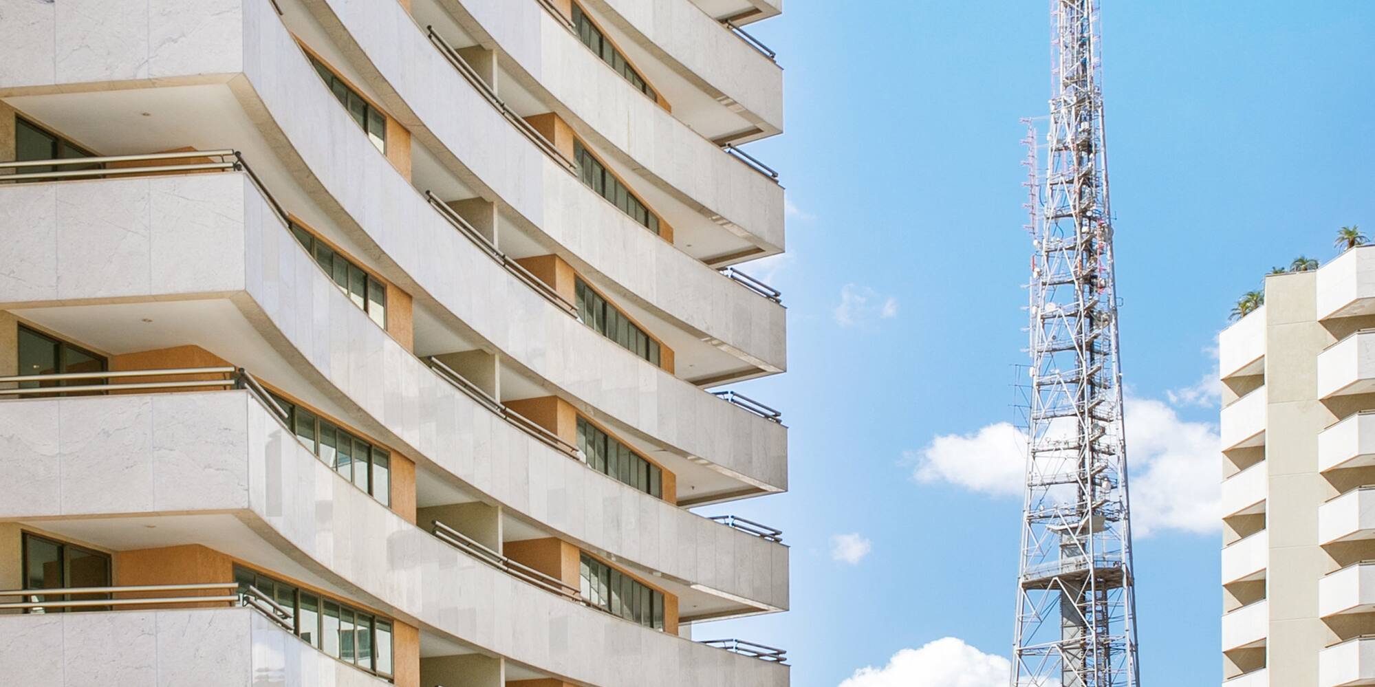 a building with a tower