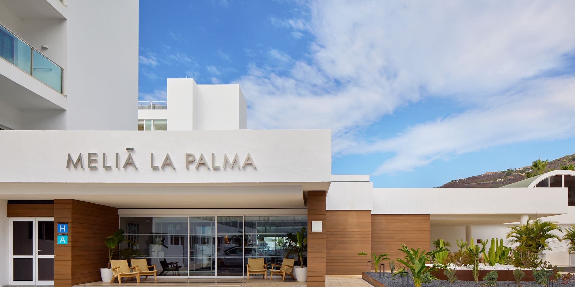 a building with a sign on the front