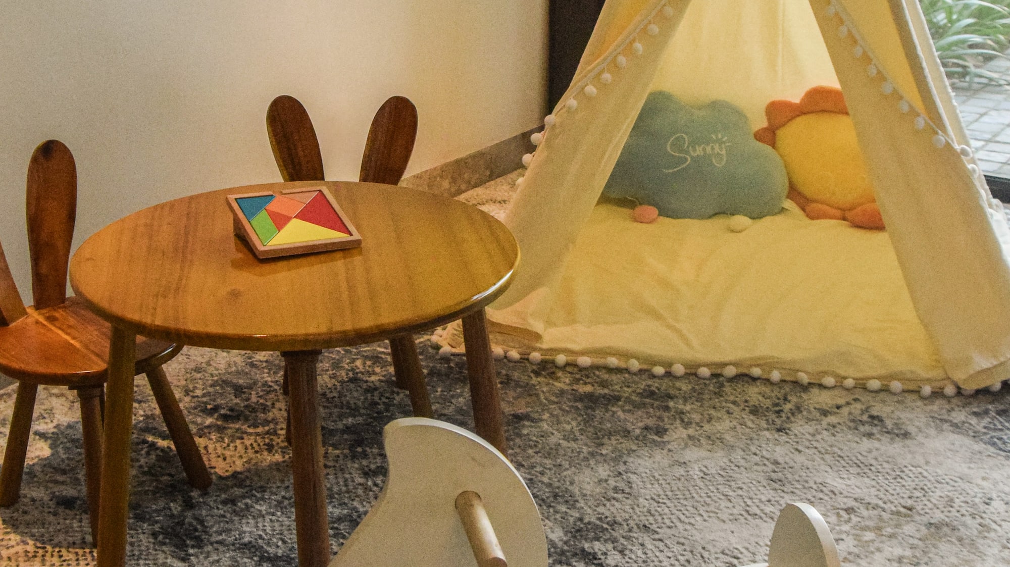 children's amenities