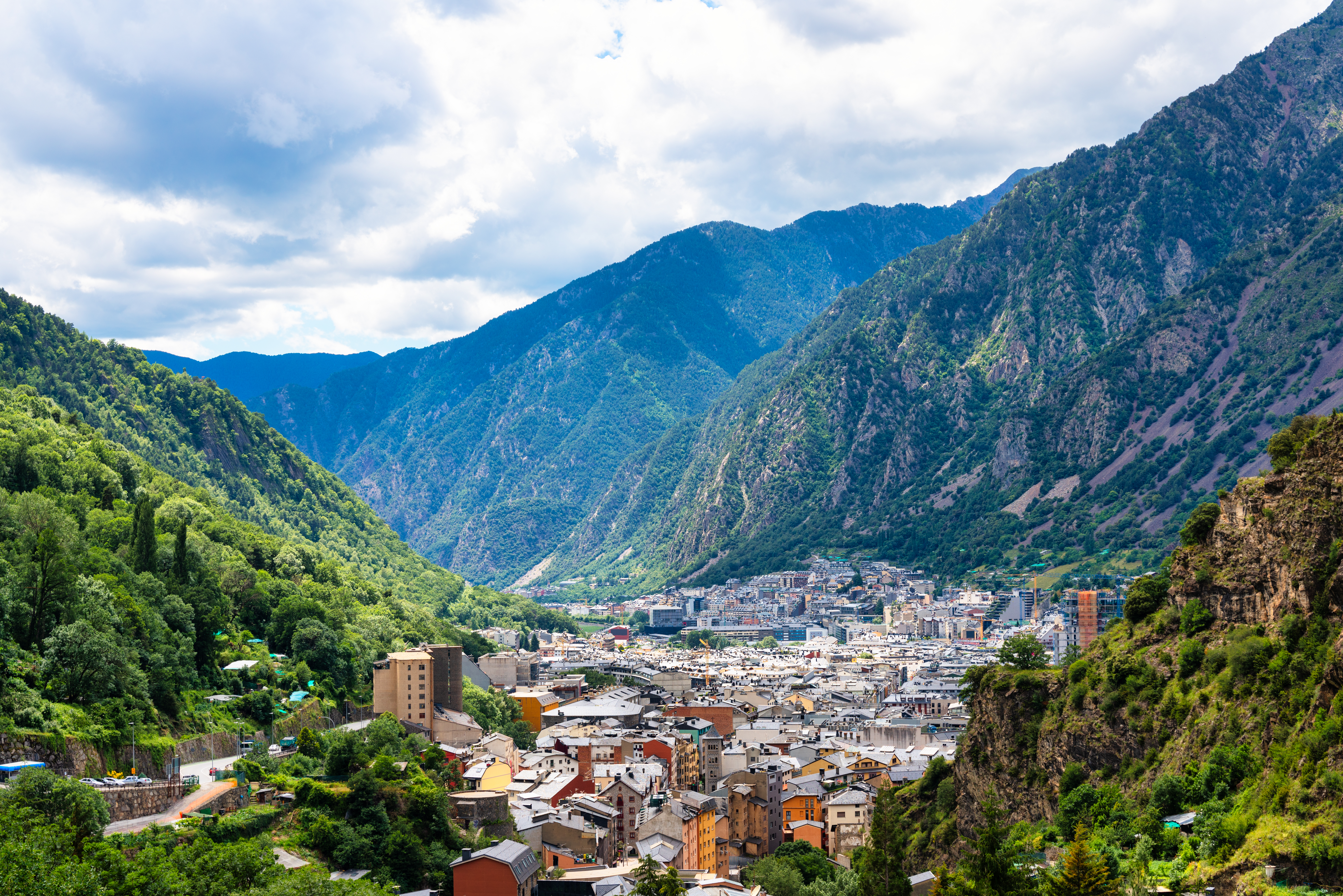 Hoteluri cu farmec Andorra la Vella