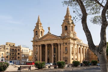 a large building with a clock tower
