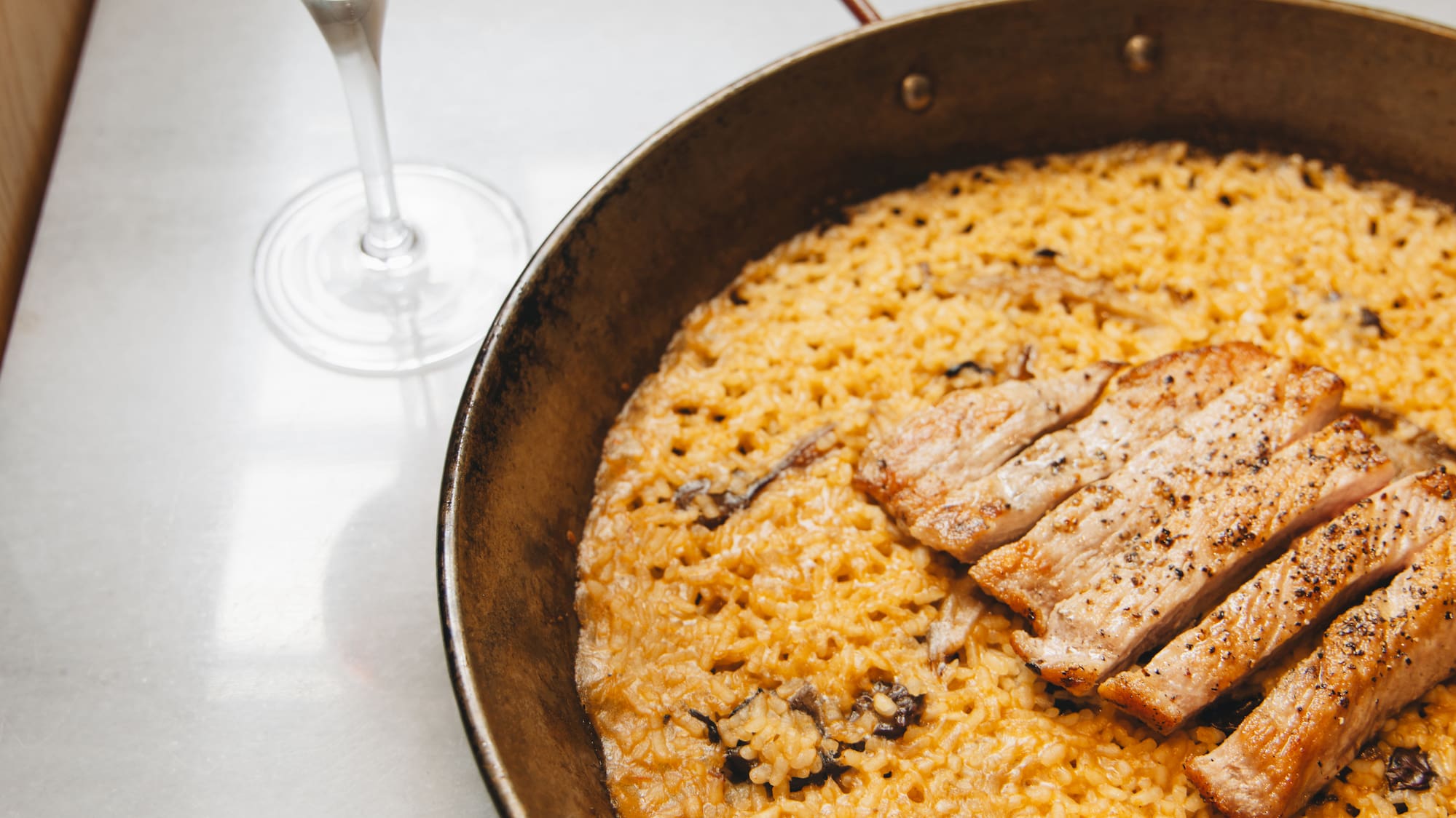 Paella near Regent's Park 