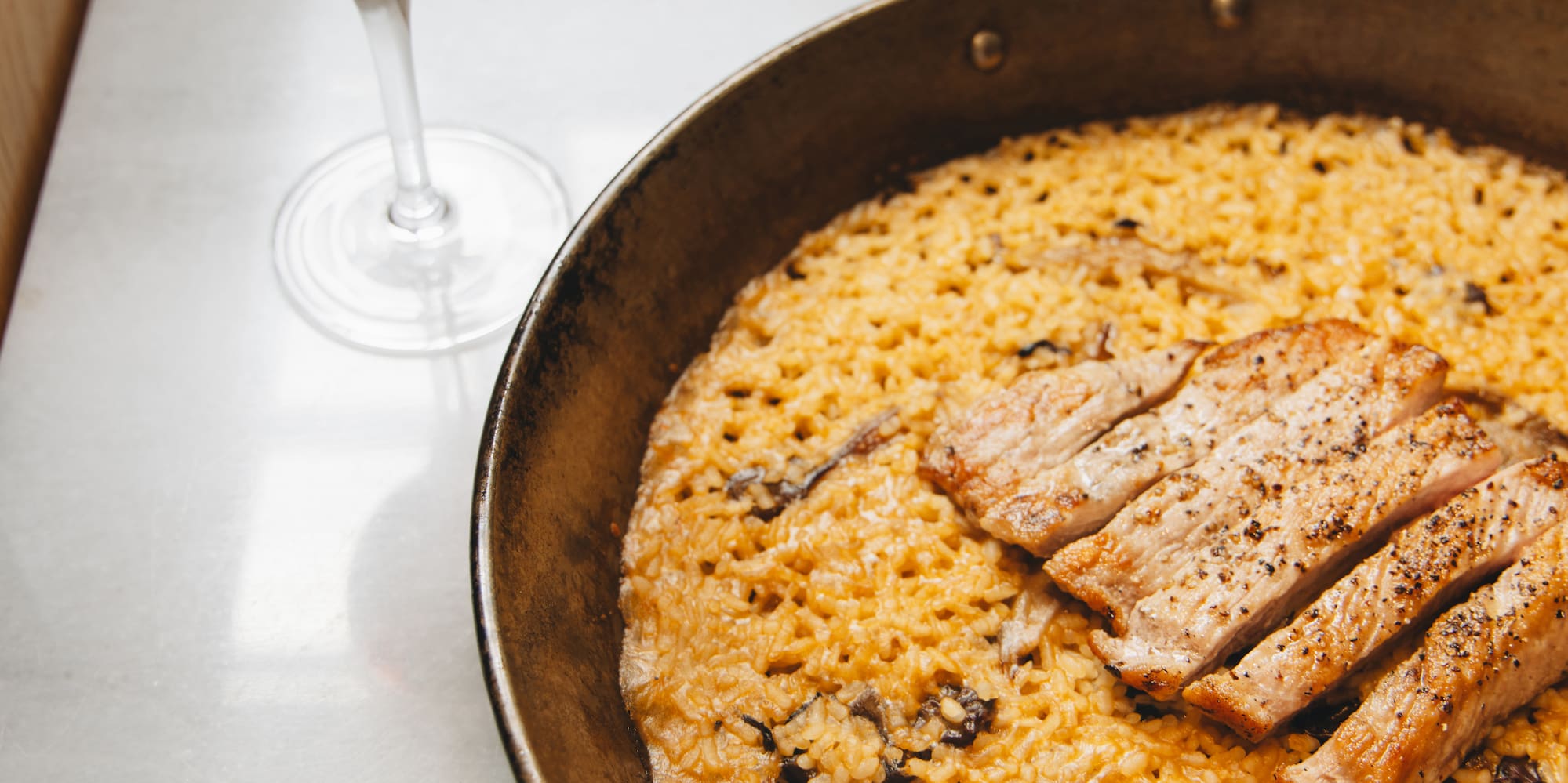 Paella near Regent's Park 