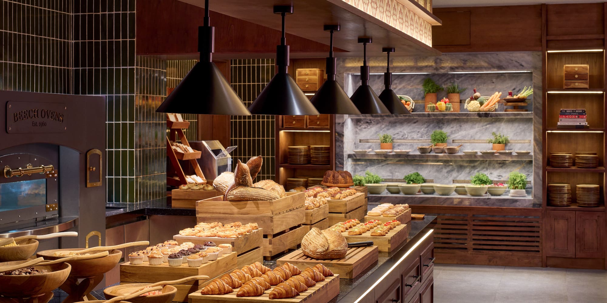 a food on the counter