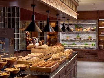 a food on the counter