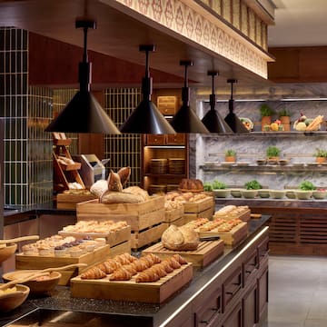 a food on the counter