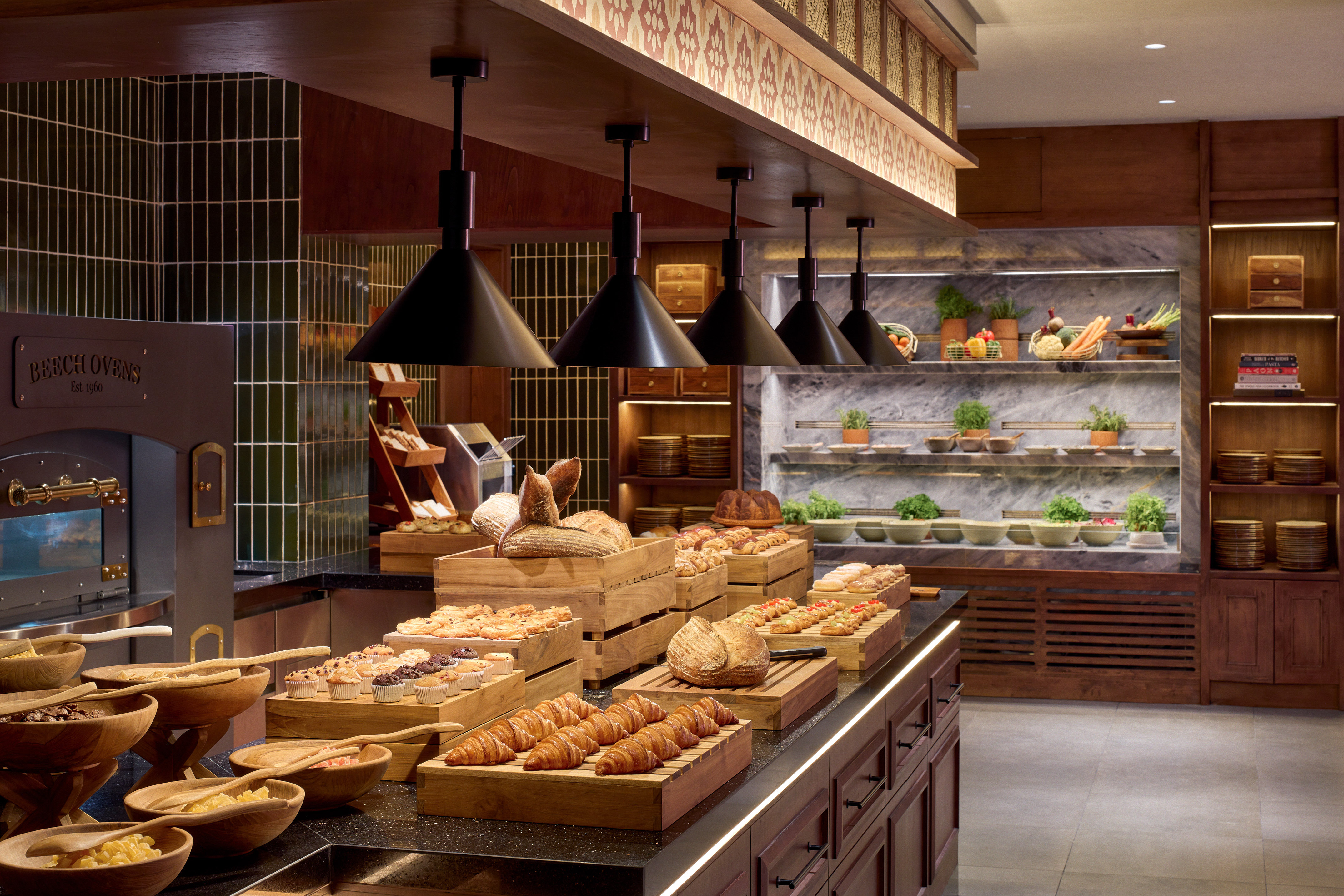 a food on the counter