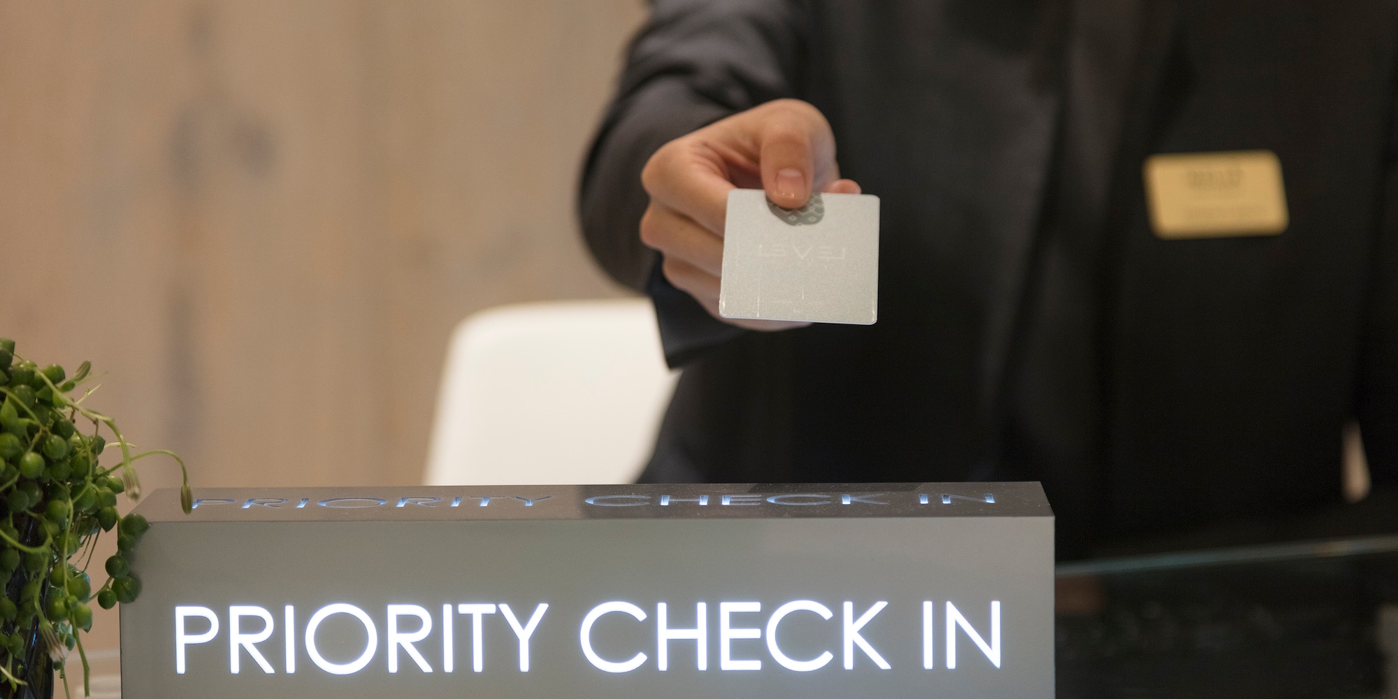a person holding a piece of paper
