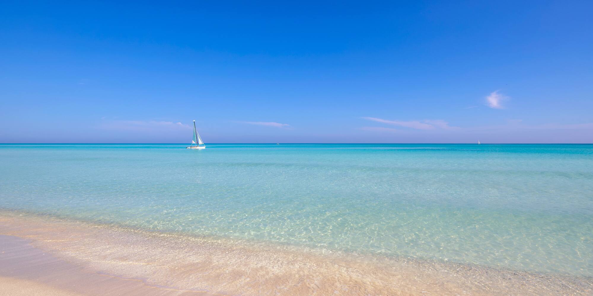 a sailboat in the water
