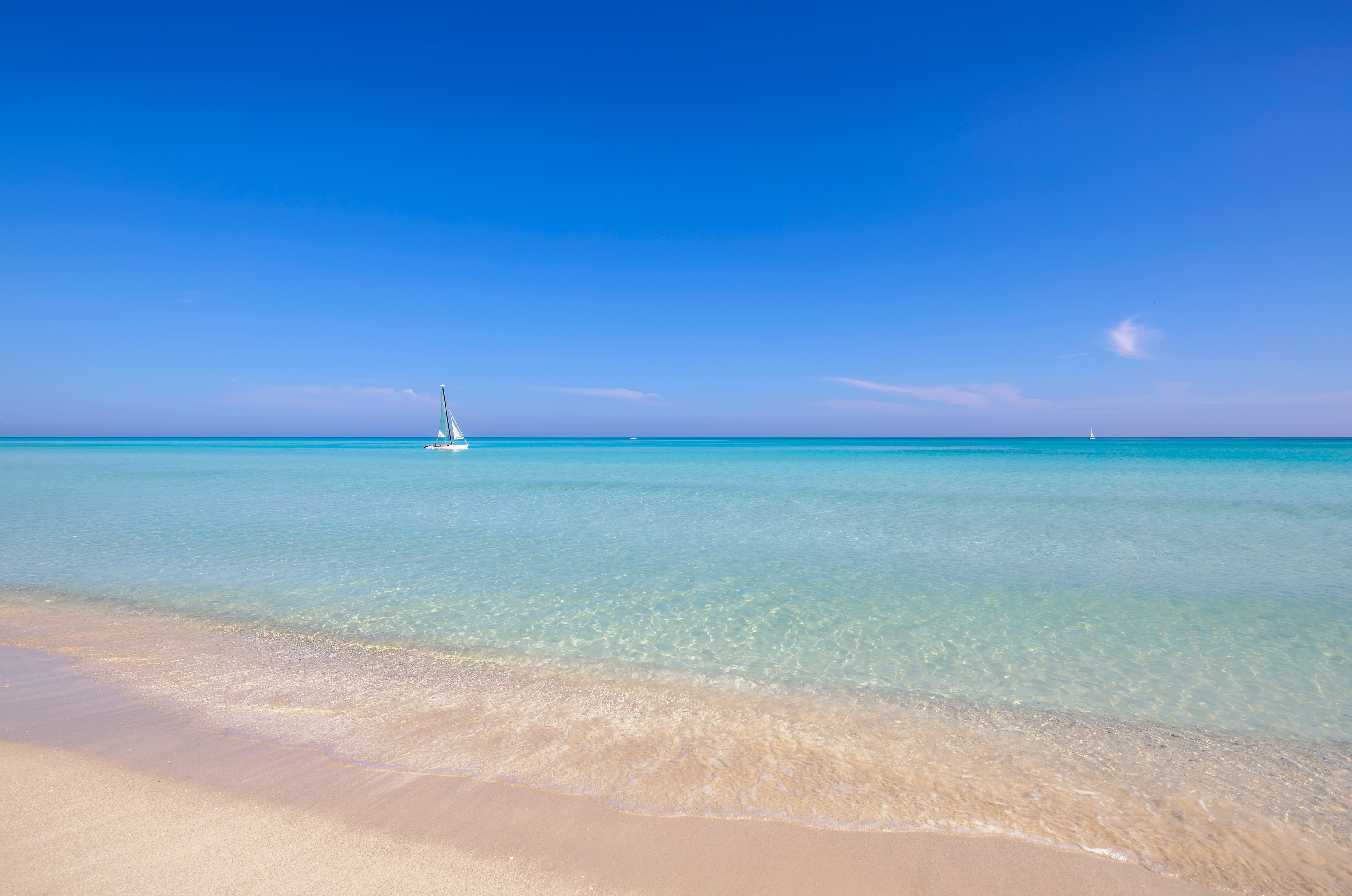 a sailboat in the water