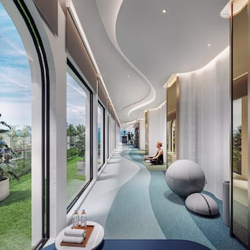 fitness center