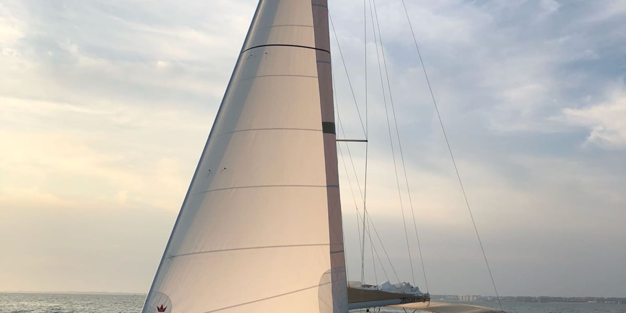 a sailboat on the water