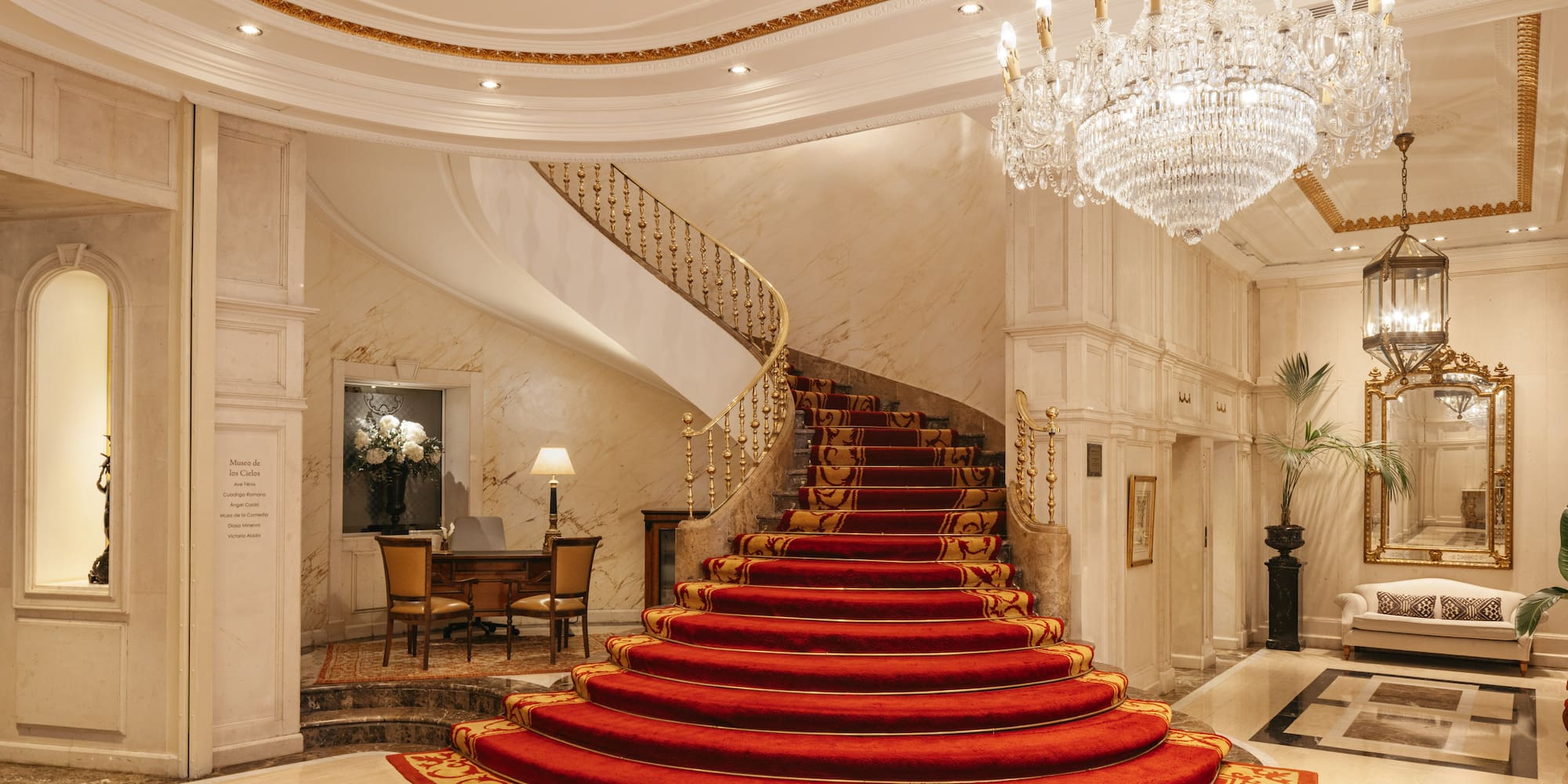 a staircase in a house