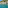 Sparkling turquoise water by a rugged rocky coast and green hillside.