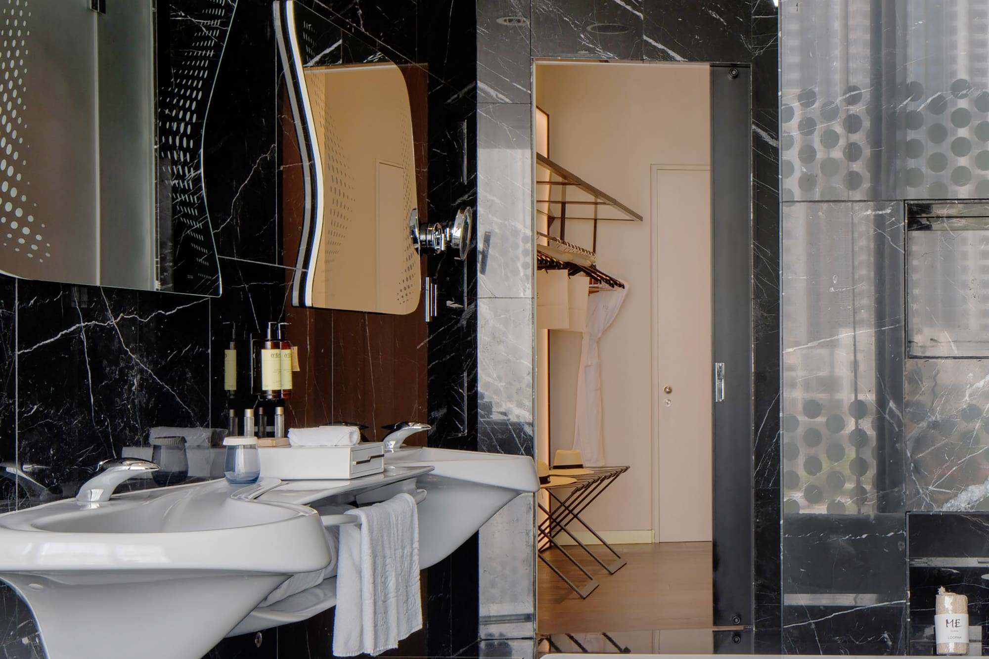 a bathroom with a sink and a bathtub