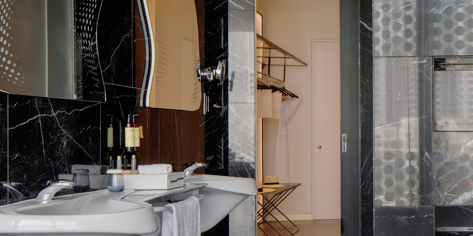 a bathroom with a sink and a bathtub