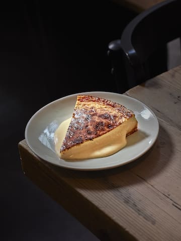 a plate of food on a table