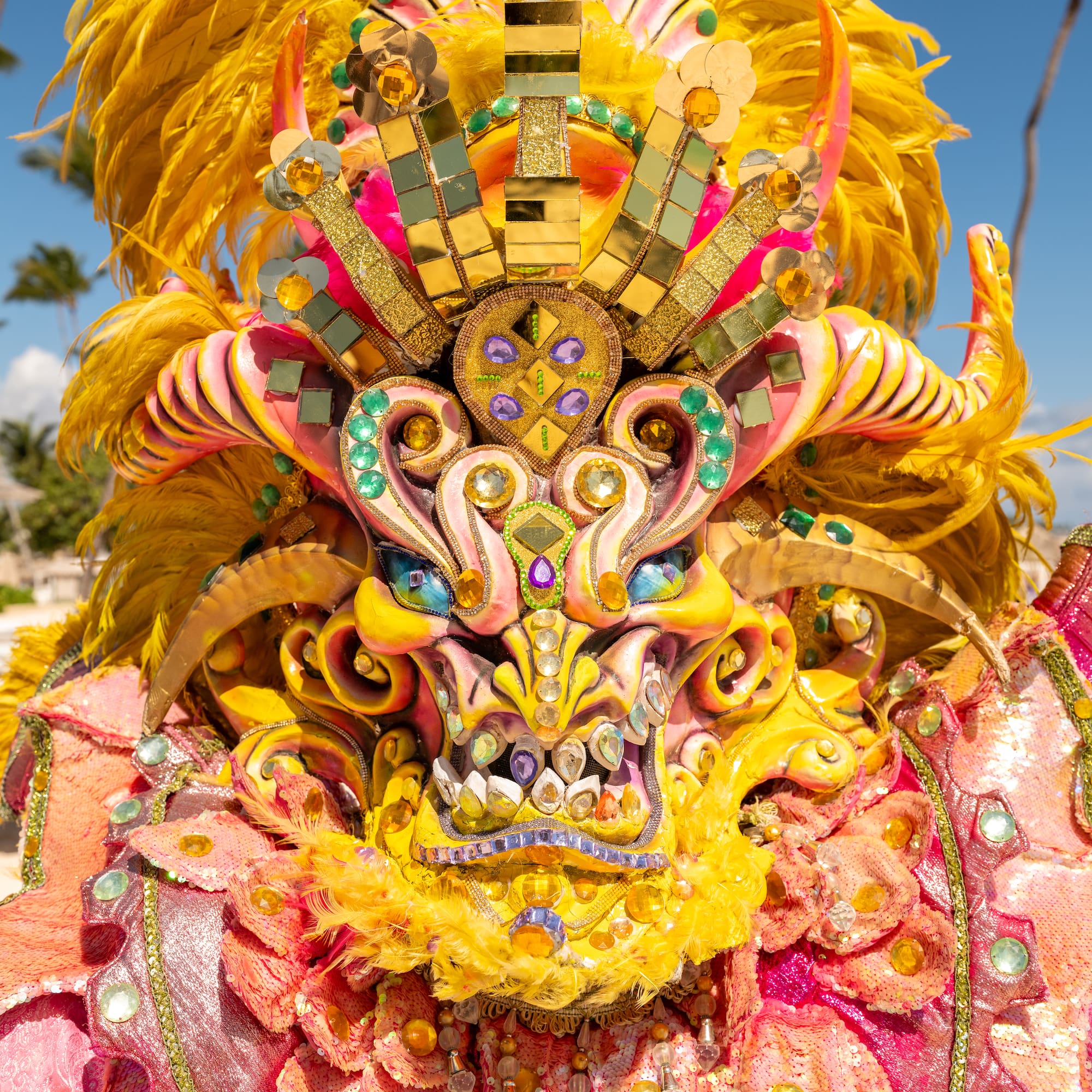 a person in a garment