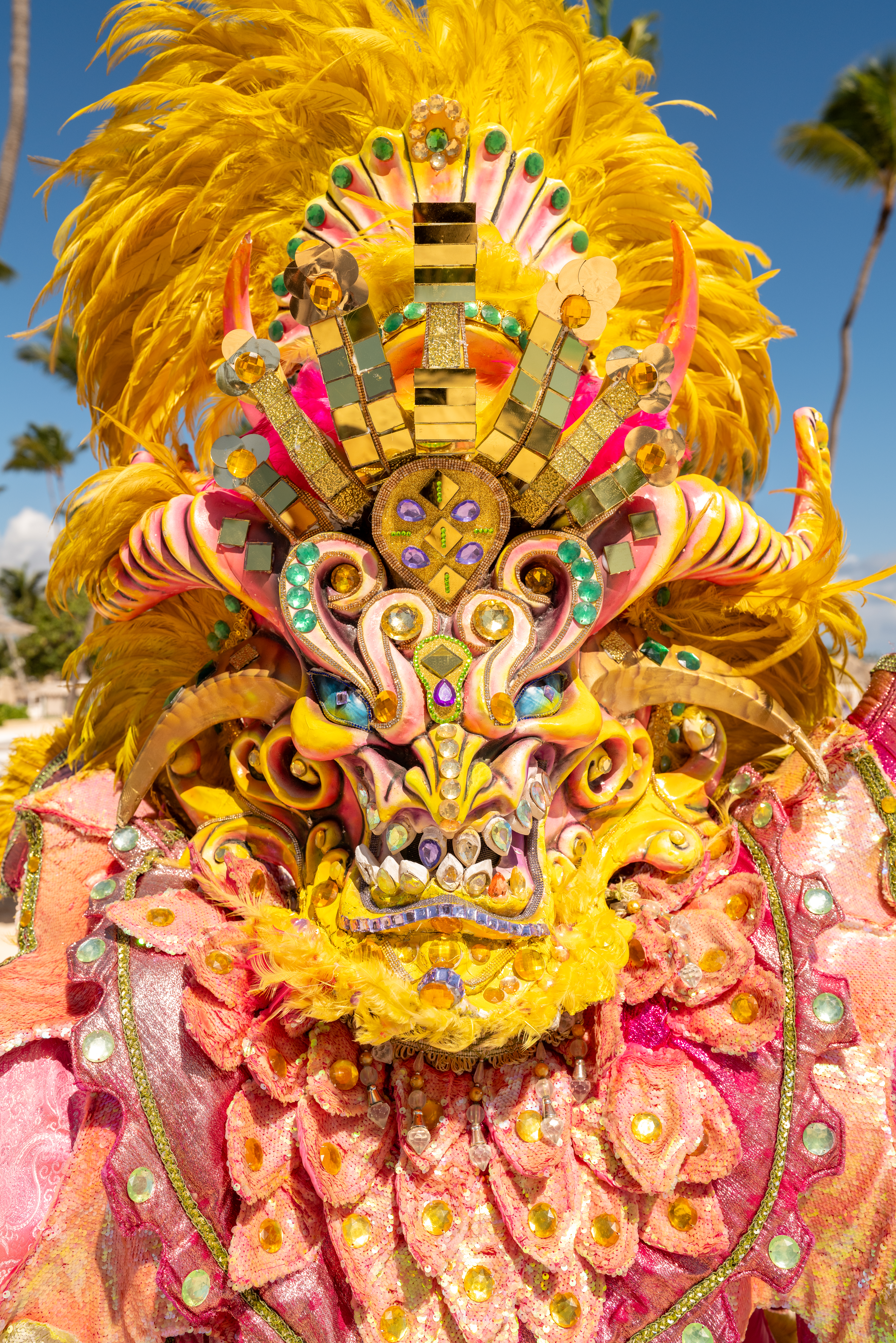 a person in a garment