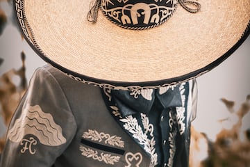 a person wearing a sombrero