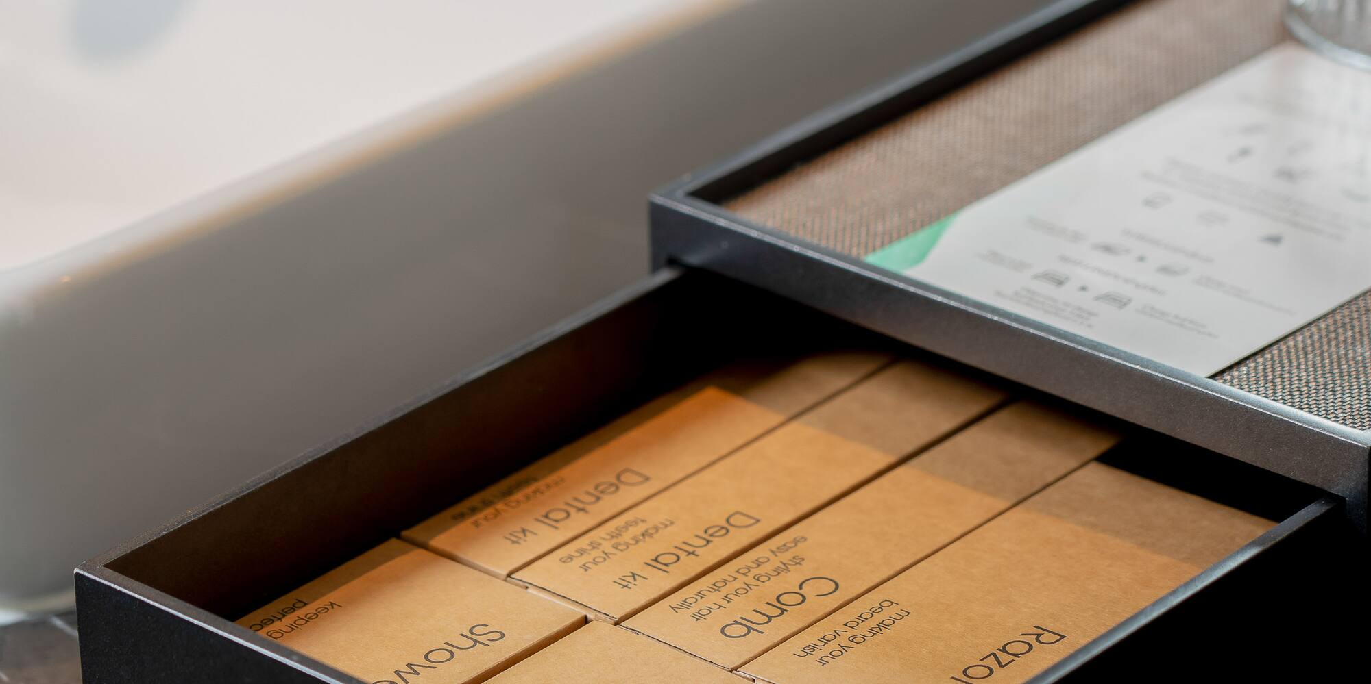 a box with a lid open