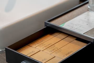 a box with a lid open