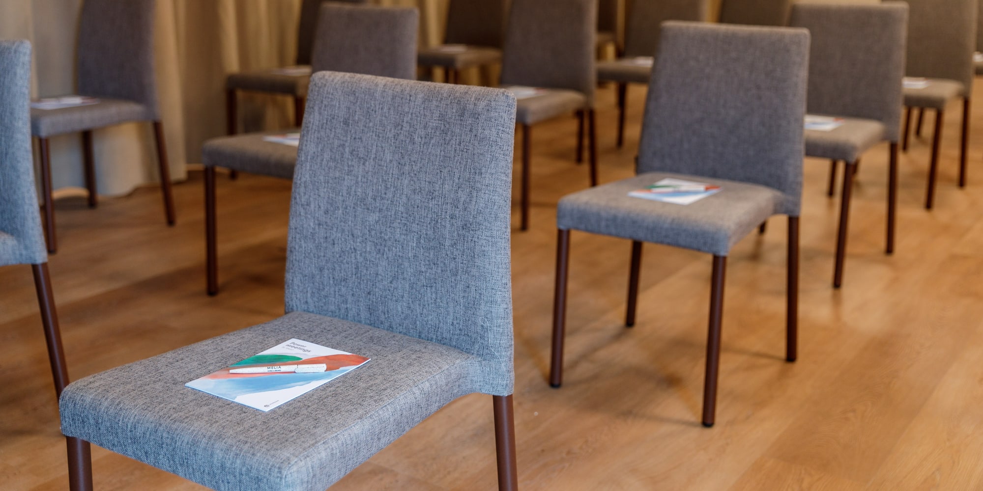 chairs in a room with chairs