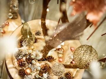 a close up of a tree