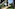 White resort building with lush garden, palm trees, and winding path.