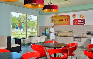 a chef in a restaurant