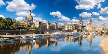 a river with boats on it