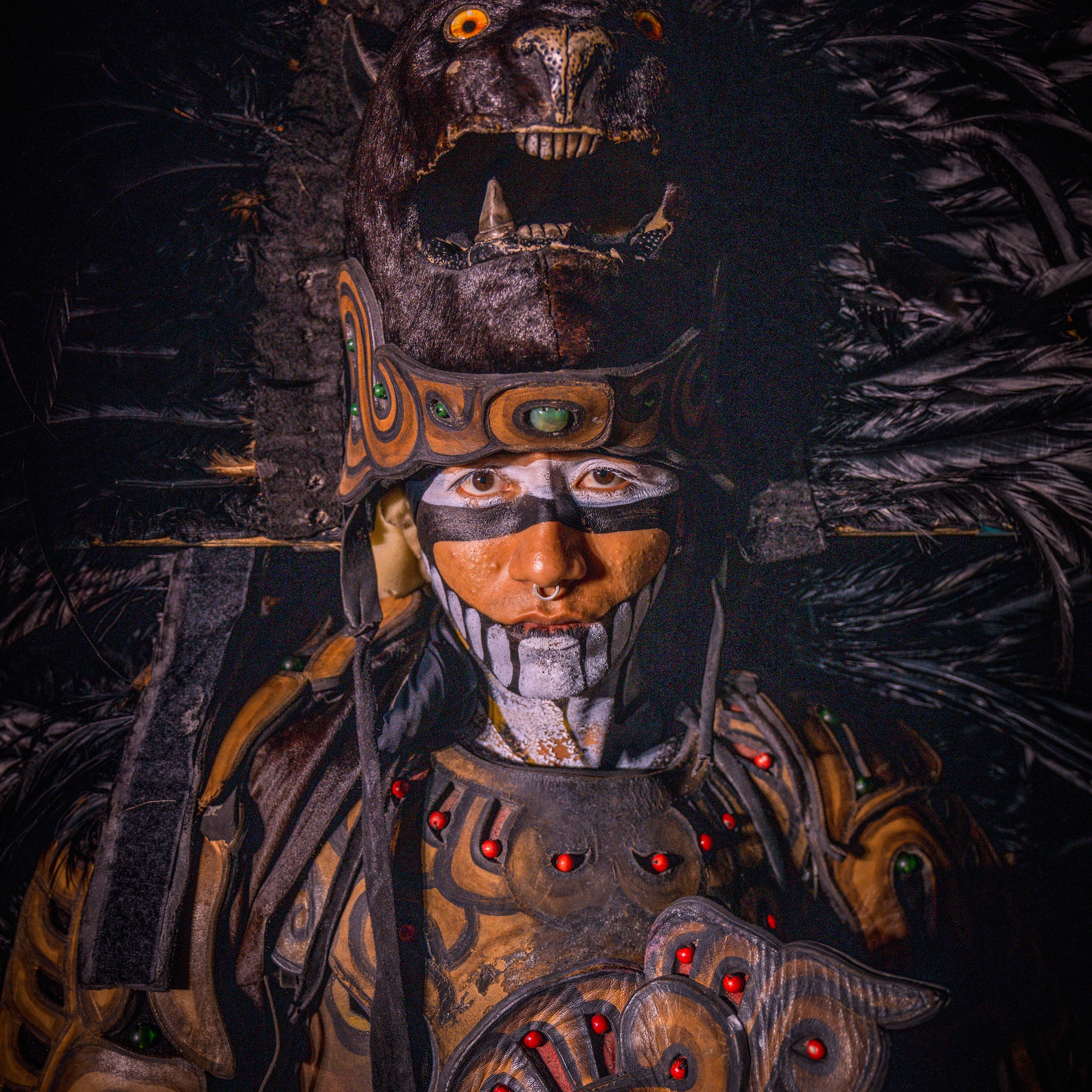 a person in a garment