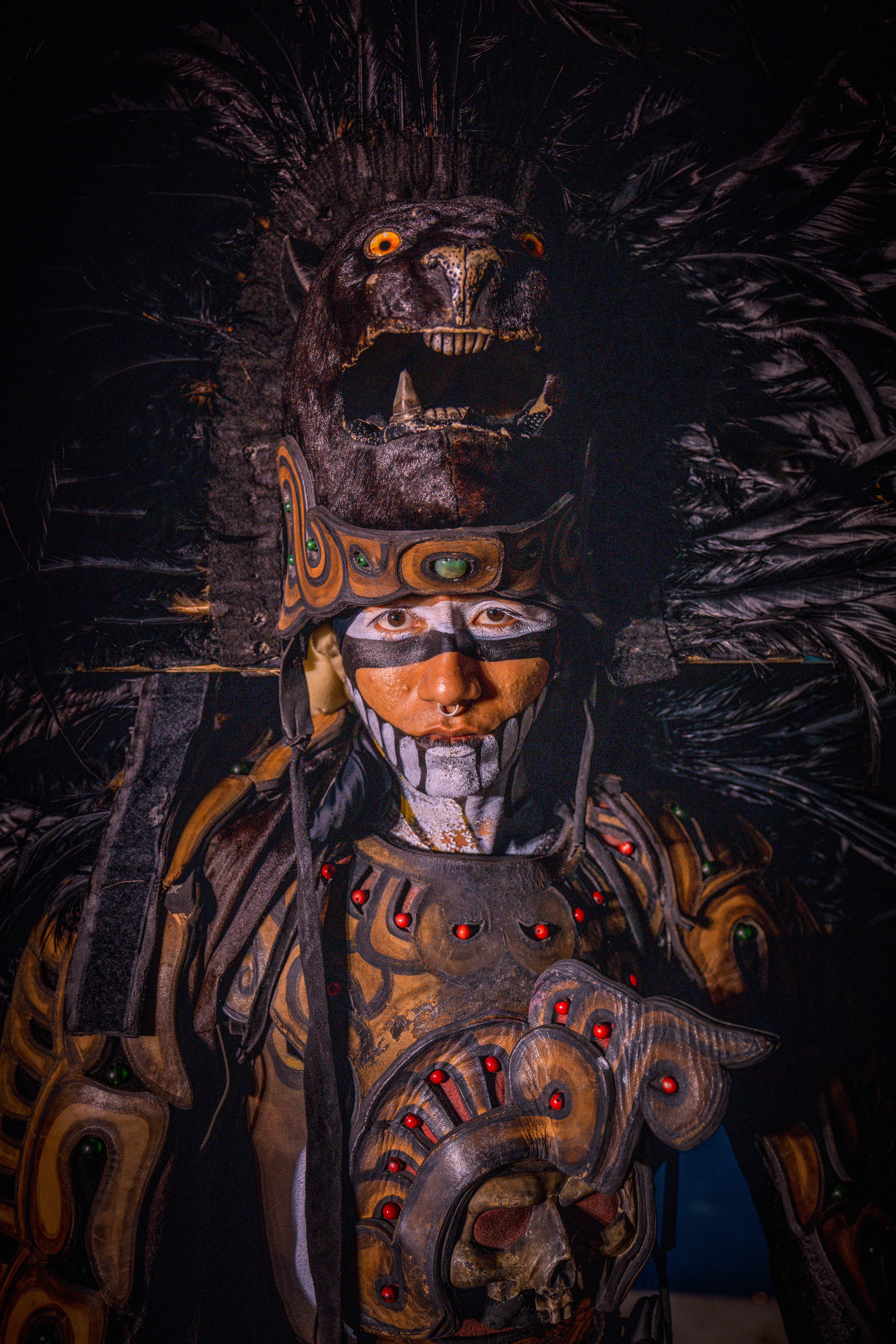 a person in a garment