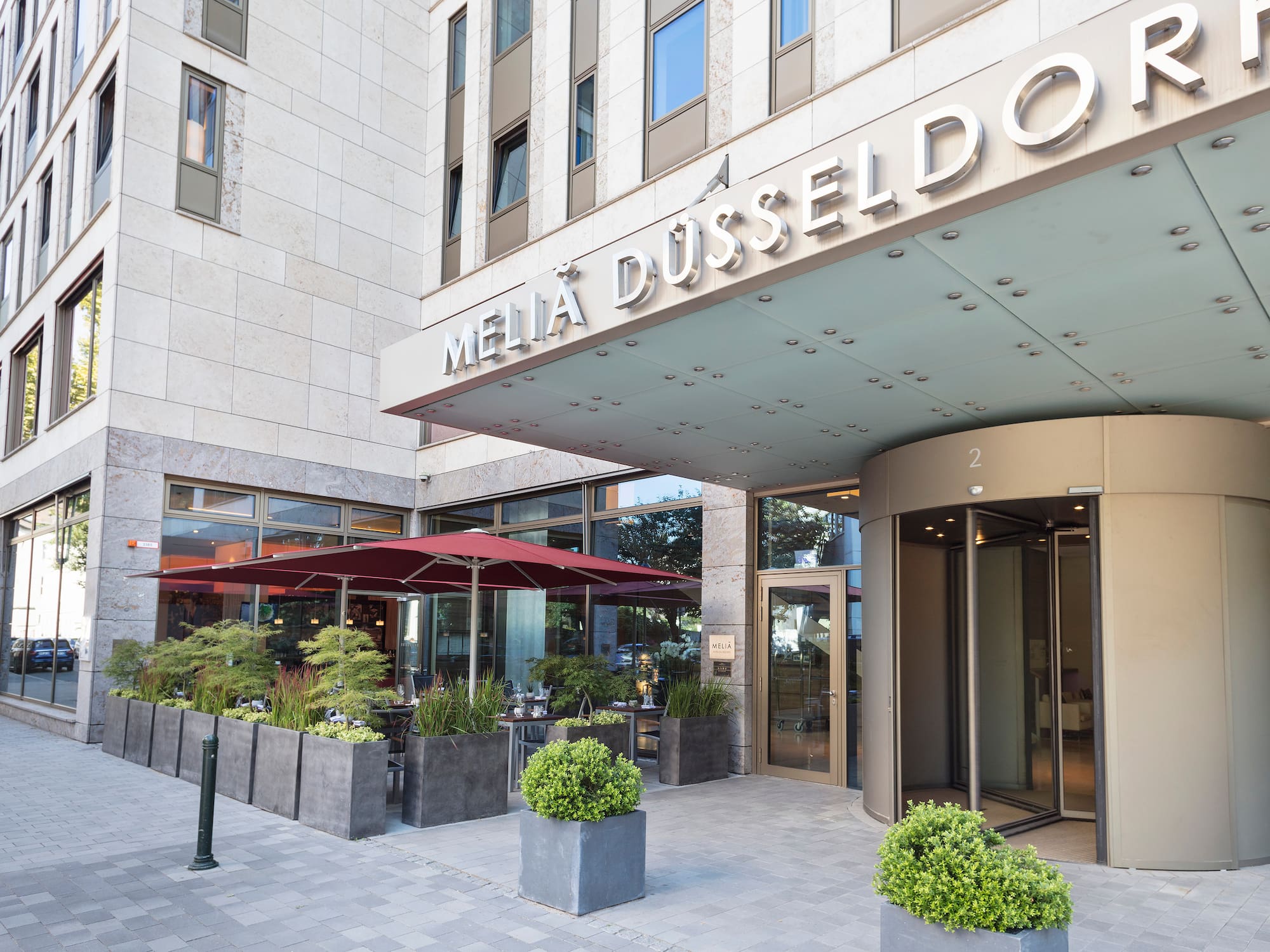 a building with a sign on the front