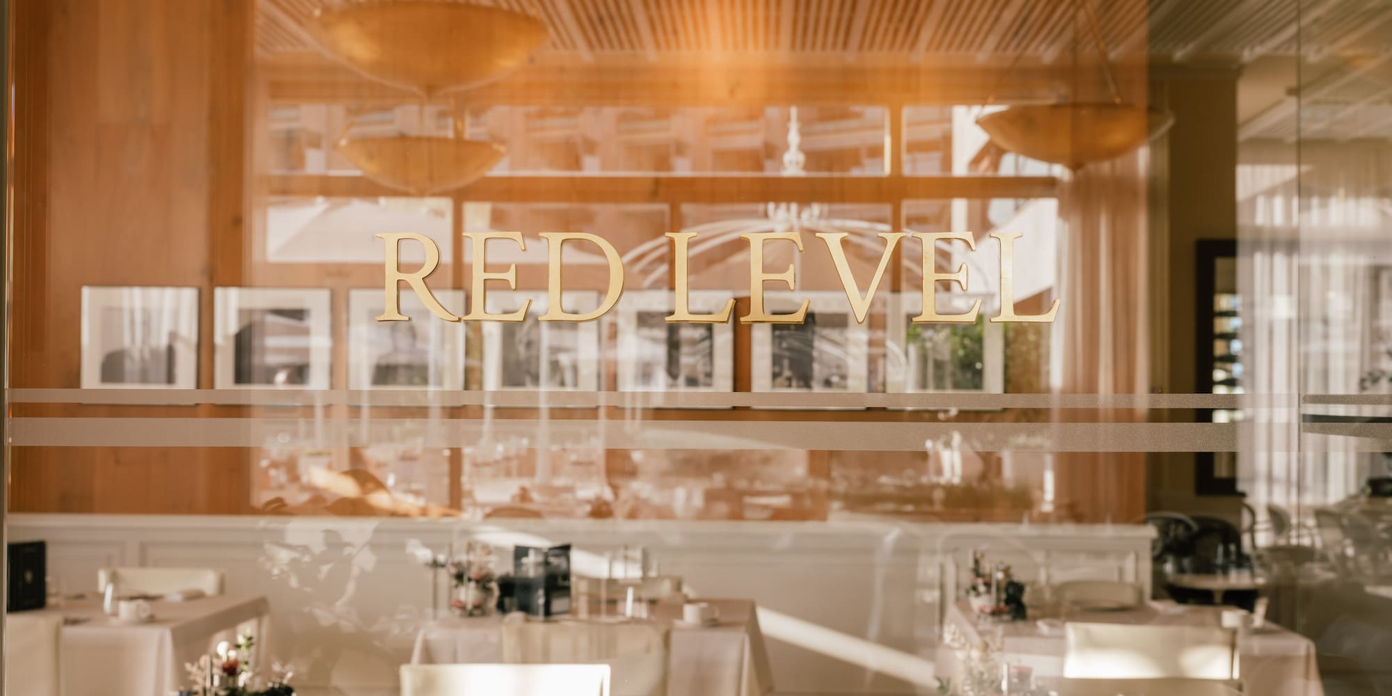 a restaurant with tables and chairs