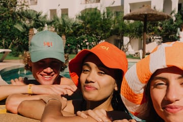 a group of people posing for a picture