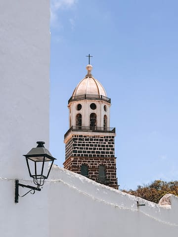 a building with a dome on top