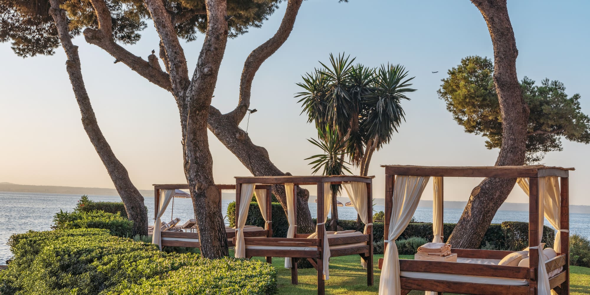 Jardin del Silencia area.