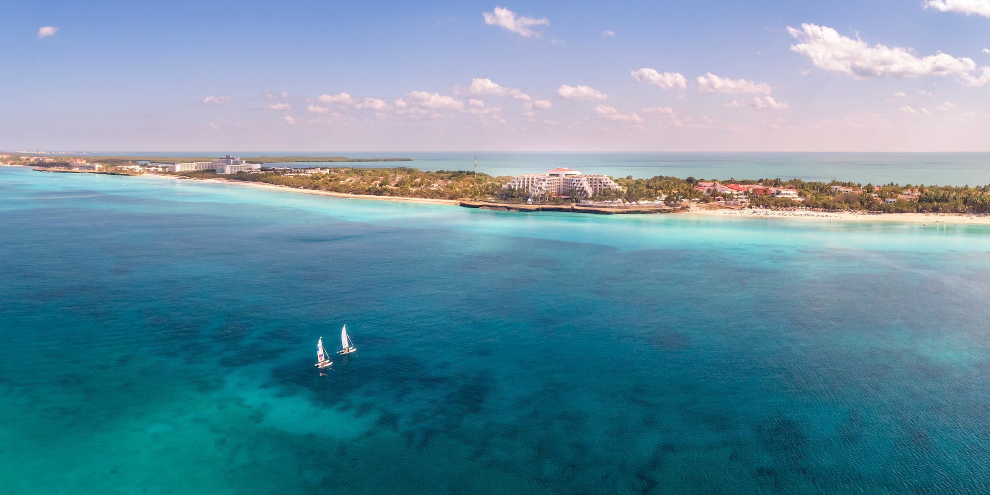 a sailboats in the water