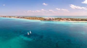 a sailboats in the water