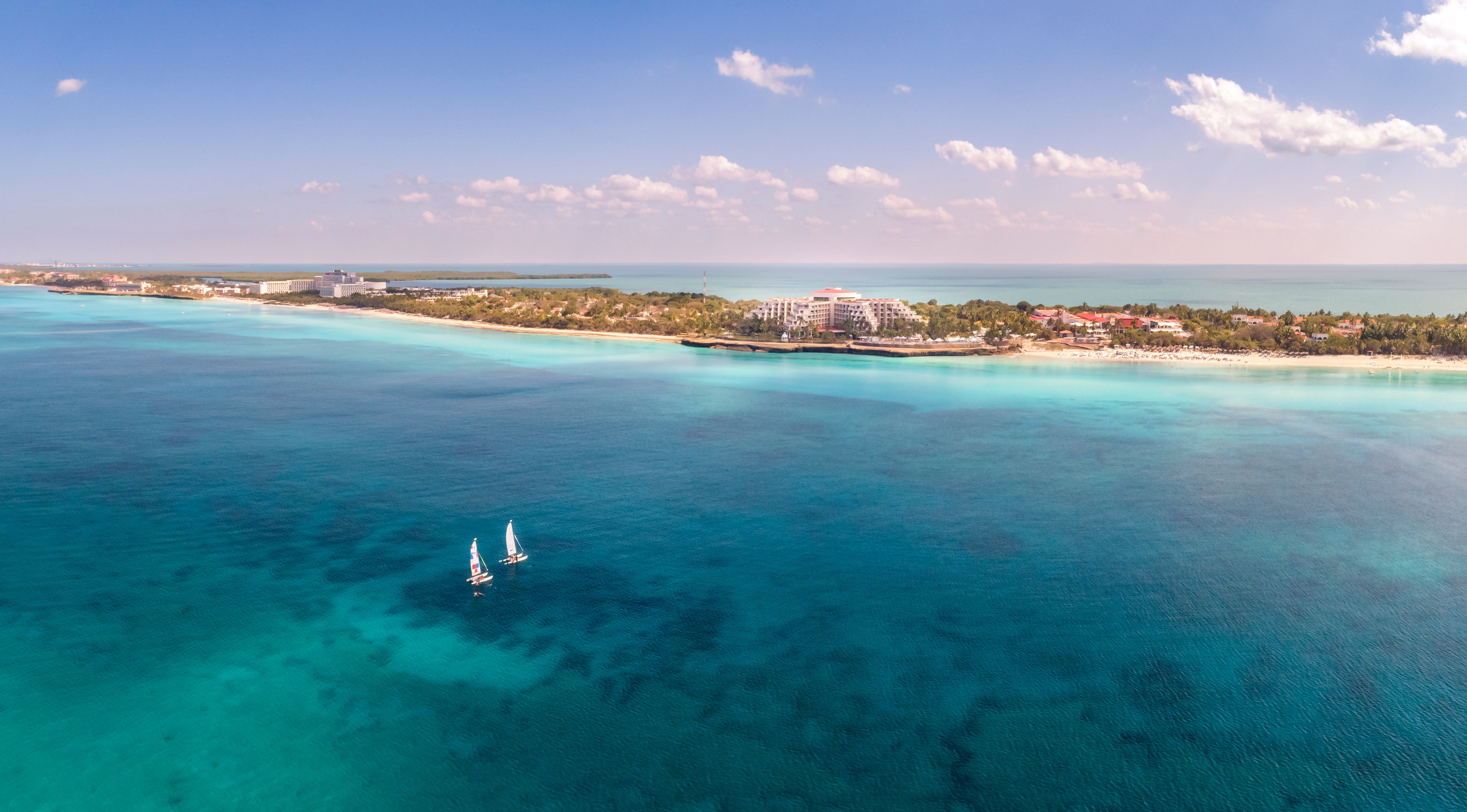 a sailboats in the water