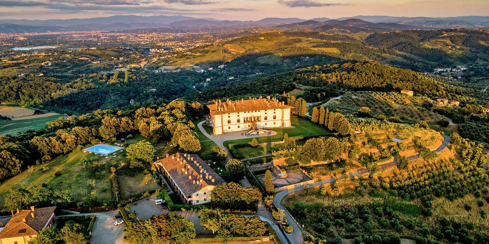 Tenuta di Artimino, one of the best company retreat venues in Tuscany