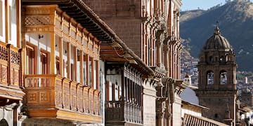 a building with a bell tower